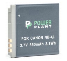 Акумулятор до фото/відео PowerPlant Canon NB-4L (DV00DV1006) 