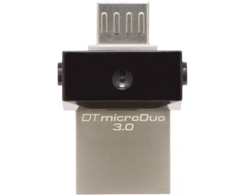 USB флеш накопичувач Kingston 64GB DT microDuo USB 3.0 (DTDUO3/64GB)