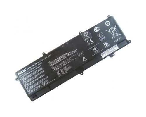 Акумулятор до ноутбука ASUS C21-X202 5136mAh (38Wh) 4cell 7.4V Li-ion (A41886) 