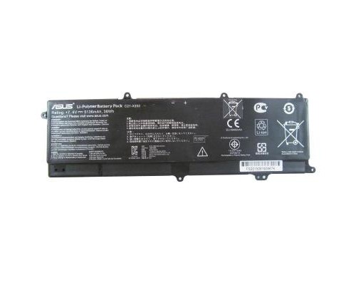 Акумулятор до ноутбука ASUS C21-X202 5136mAh (38Wh) 4cell 7.4V Li-ion (A41886) 