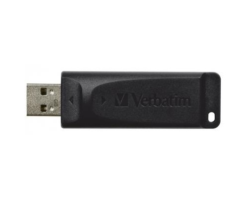 USB флеш накопичувач Verbatim 16GB Slider Black USB 2.0 (98696) 