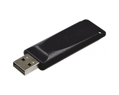 USB флеш накопичувач Verbatim 16GB Slider Black USB 2.0 (98696) 