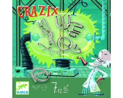 Настільна гра Djeco Головоломка Кразикс (DJ08463)