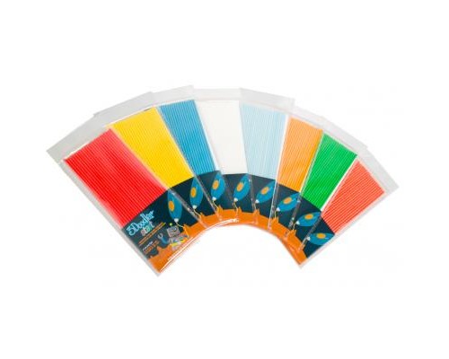 Стрижень для 3D-ручки 3Doodler Start жовті 24 шт (3DS-ECO04-YELLOW-24)