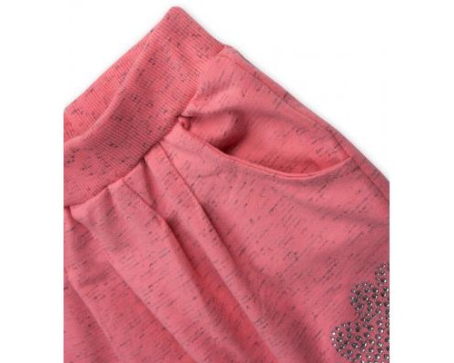 Набір дитячого одягу Breeze кофта та штани персиковий меланж (8013-86G-peach)