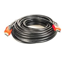 Кабель мультимедійний HDMI to HDMI 10.0m Patron (CAB-PN-HDMI-GP-10)