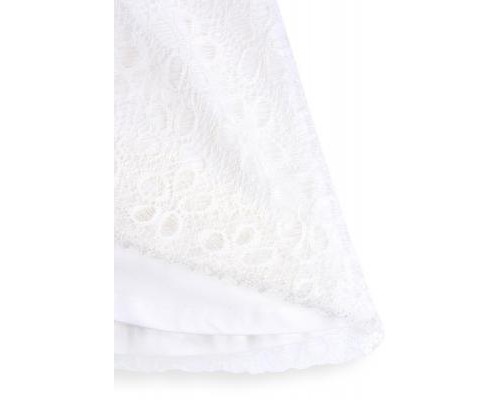 Плаття дитяче Breeze с гипюровой фигурной юбкой (8302-98G-beige)