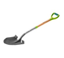 Лопата Verto штыковая T-REX, деревянная ручка (15G001)