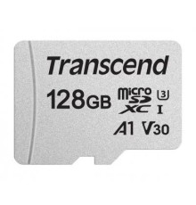 Карта пам'яті Transcend 128GB microSDXC class 10 UHS-I U3 A1 (TS128GUSD300S)