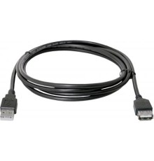 Дата кабель USB 2.0 AM/AF 3m Defender (87453)