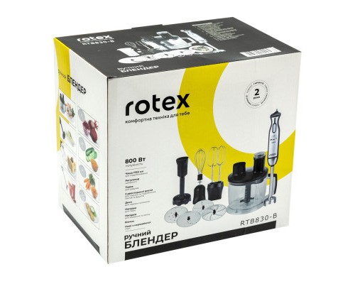 Блендер Rotex RTB830-B