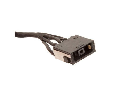 Роз'єм живлення ноутбука з кабелем Lenovo для Lenovo PJ960 (прямоугольный + center pin),5-pin,20 см (A49085)