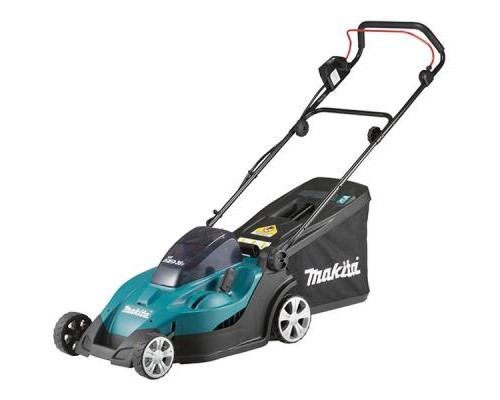 Газонокосарка Makita аккумуляторная LXT, 18В + 18В, 430мм (без аккумулятора) (DLM431Z)