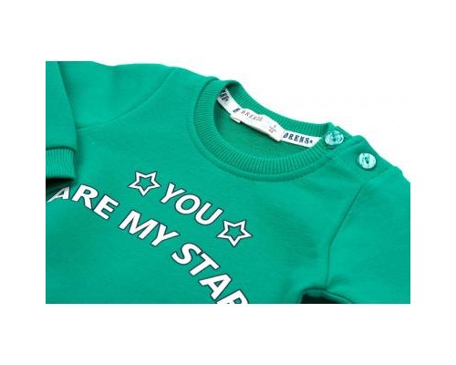 Набір дитячого одягу Breeze YOU ARE MY STAR (11993-86B-green)