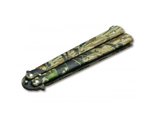 Ніж Boker Magnum Balisong Camo (06EX403)