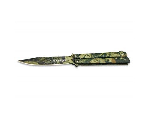 Ніж Boker Magnum Balisong Camo (06EX403)