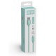 Дата кабель USB 2.0 AM to Type-C mint ColorWay (CW-CBUC003-MT)