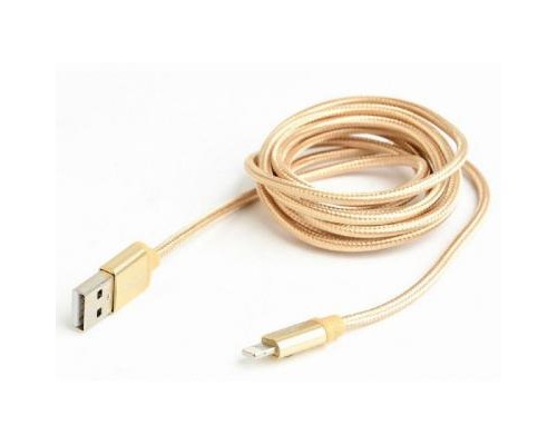 Дата кабель USB 2.0 AM to Lightning 1.8m Cablexpert (CCB-mUSB2B-AMLM-6-G)