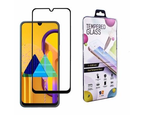 Скло захисне Drobak для Galaxy M30s (Black) (441630)