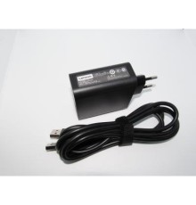 Блок живлення до ноутбуку Lenovo 65W 20V, 3.25A / 5V, 2A разъем bevel USB (косой) wall mount (ADL65WDA / A40248)