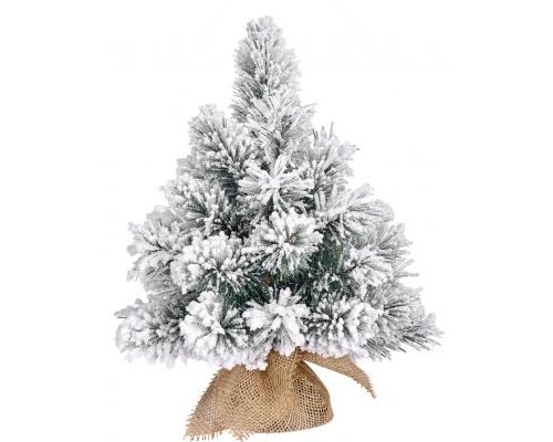 Штучна сосна Black Box Trees Dinsmore Frosted зелена з ефектом снігу, 0,45 м (8718861289060) Штучна сосна Black Box Trees Dinsmore Frosted зелена з ефектом снігу, 0,45 м (8718861289060)
