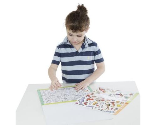 Набір для творчості Melissa&Doug Знайди і наклей наклейку Пригоди (MD30151)