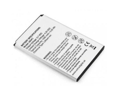 Акумуляторна батарея Extradigital Huawei HB4F1 1500 mAh (BMH6434) 