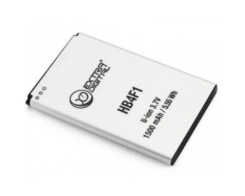 Акумуляторна батарея Extradigital Huawei HB4F1 1500 mAh (BMH6434) 