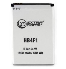 Акумуляторна батарея Extradigital Huawei HB4F1 1500 mAh (BMH6434)