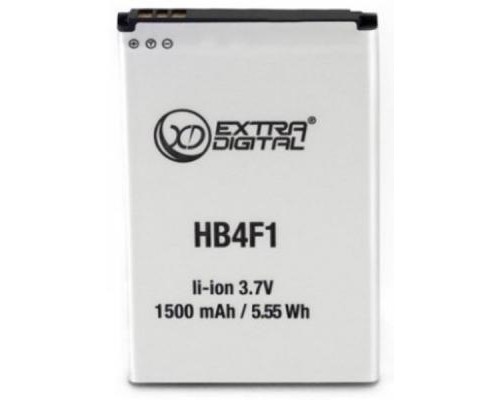 Акумуляторна батарея Extradigital Huawei HB4F1 1500 mAh (BMH6434) 