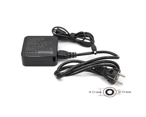 Блок живлення до ноутбуку PowerPlant SAMSUNG 220V, 19V 90W 4.74A (5.5*3.0) wall mount (WM-SA90F5530)