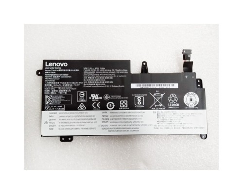 Акумулятор до ноутбука Lenovo ThinkPad 13 (2nd Gen) 01AV435, 3735mAh (42Wh), 3cell, 11.25V, Li-ion (A47379)