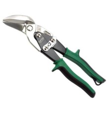 Ножиці по металу Toptul вигнуті (праві) 240 мм (SBAD0224)