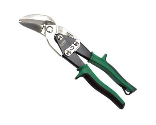 Ножиці по металу Toptul вигнуті (праві) 240 мм (SBAD0224)