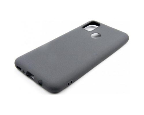 Чохол до мобільного телефона Dengos Carbon Samsung Galaxy M21, grey (DG-TPU-CRBN-61) (DG-TPU-CRBN-61)