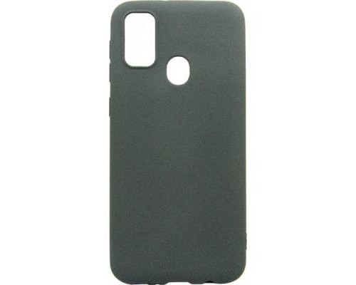 Чохол до мобільного телефона Dengos Carbon Samsung Galaxy M21, grey (DG-TPU-CRBN-61) (DG-TPU-CRBN-61)
