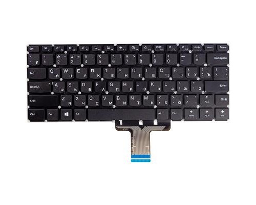 Клавіатура ноутбука Lenovo Ideapad 510S-14ISK/14IKB черн (KB310756)