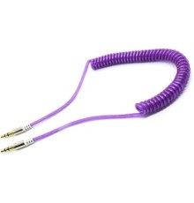 Кабель мультимедійний Dengos AUDIO-PLS-PRUZH-PURPLE