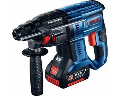 Перфоратор Bosch Professional GBH 180-LI, 1x4.0 Ач (0.611.911.122)