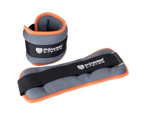 Обважнювач Power System PS-4046 1 kg (PS-4046_Grey)