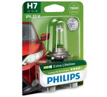 Автолампа Philips галогенова 55W (12972 LLECO B1)
