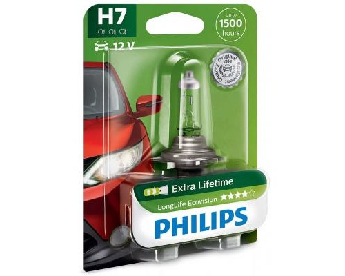 Автолампа Philips галогенова 55W (12972 LLECO B1)