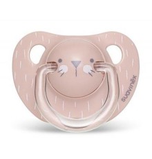 Пустушка Suavinex Hygge анатоміч. Затишні історії 6-18 міс. рожева (306567)