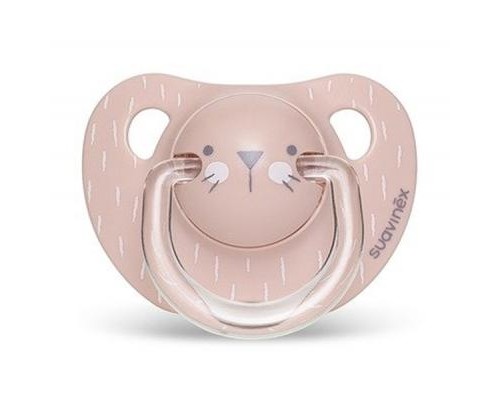 Пустушка Suavinex Hygge анатоміч. Затишні історії 6-18 міс. рожева (306567)