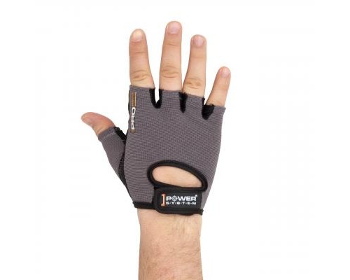 Рукавички для фітнесу Power System Pro Grip PS-2250 Grey XL (PS-2250_XL_Grey)