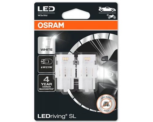 Автолампа Osram Автолампа світлодіодна (OS 7505DWP-02B)