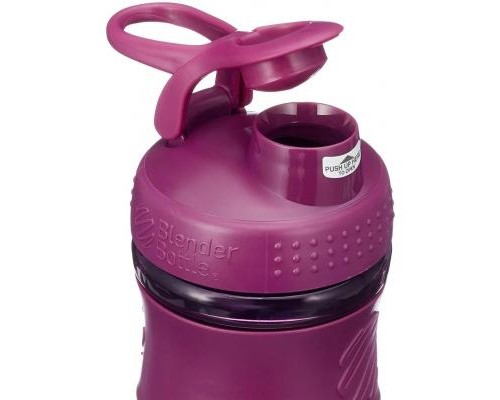 Шейкер спортивний BlenderBottle SportMixer 590ml Plum ORIGINAL (SM 20oz Plum) Шейкер спортивний BlenderBottle SportMixer 590ml Plum ORIGINAL (SM 20oz Plum)