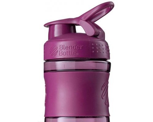 Шейкер спортивний BlenderBottle SportMixer 590ml Plum ORIGINAL (SM 20oz Plum) Шейкер спортивний BlenderBottle SportMixer 590ml Plum ORIGINAL (SM 20oz Plum)