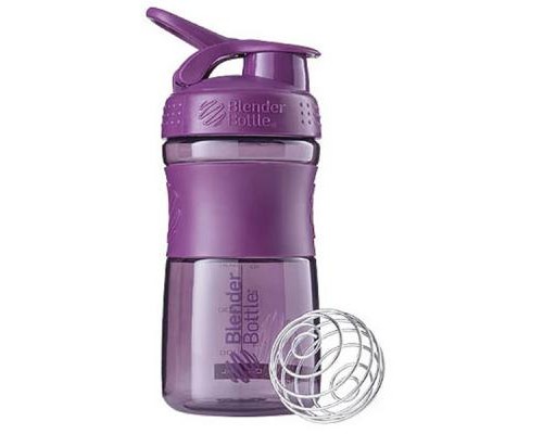 Шейкер спортивний BlenderBottle SportMixer 590ml Plum ORIGINAL (SM 20oz Plum) Шейкер спортивний BlenderBottle SportMixer 590ml Plum ORIGINAL (SM 20oz Plum)