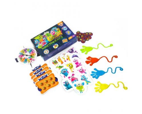 Настільна гра Vladi Toys Монстроманія (VT8044-23) Настільна гра Vladi Toys Монстроманія (VT8044-23)